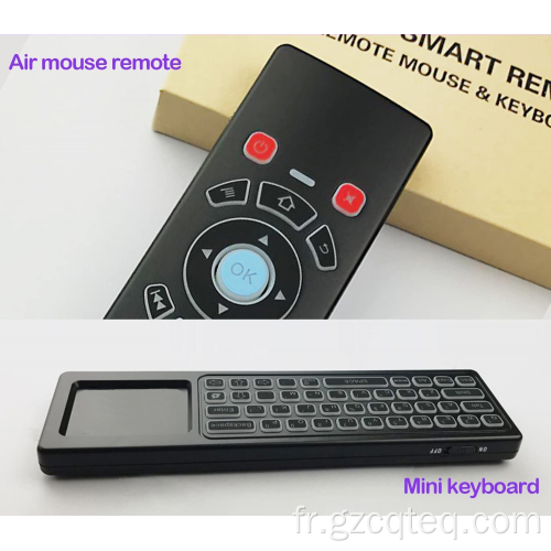 4 en 1 Air Mouse Mini Keyboard &amp; TouchPad Combos Remotor